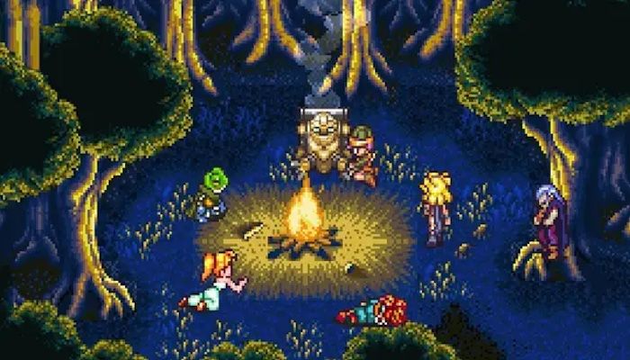 Chrono Trigger game screenshot