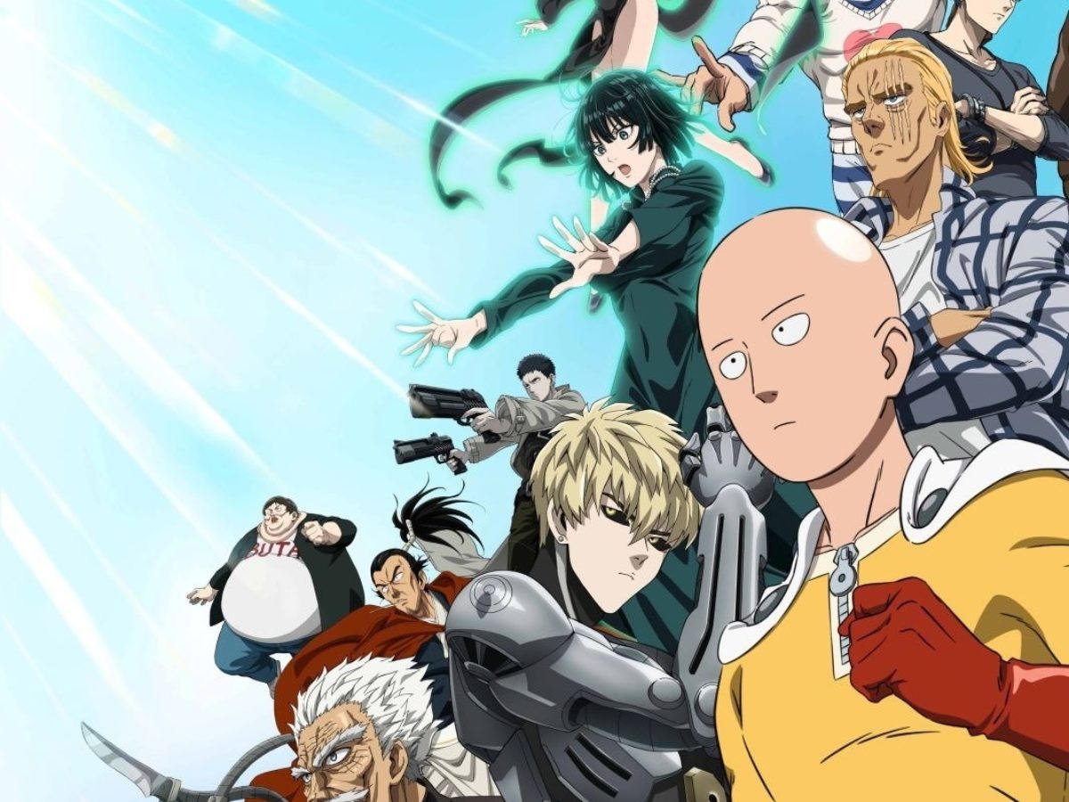 One Punch Man anime