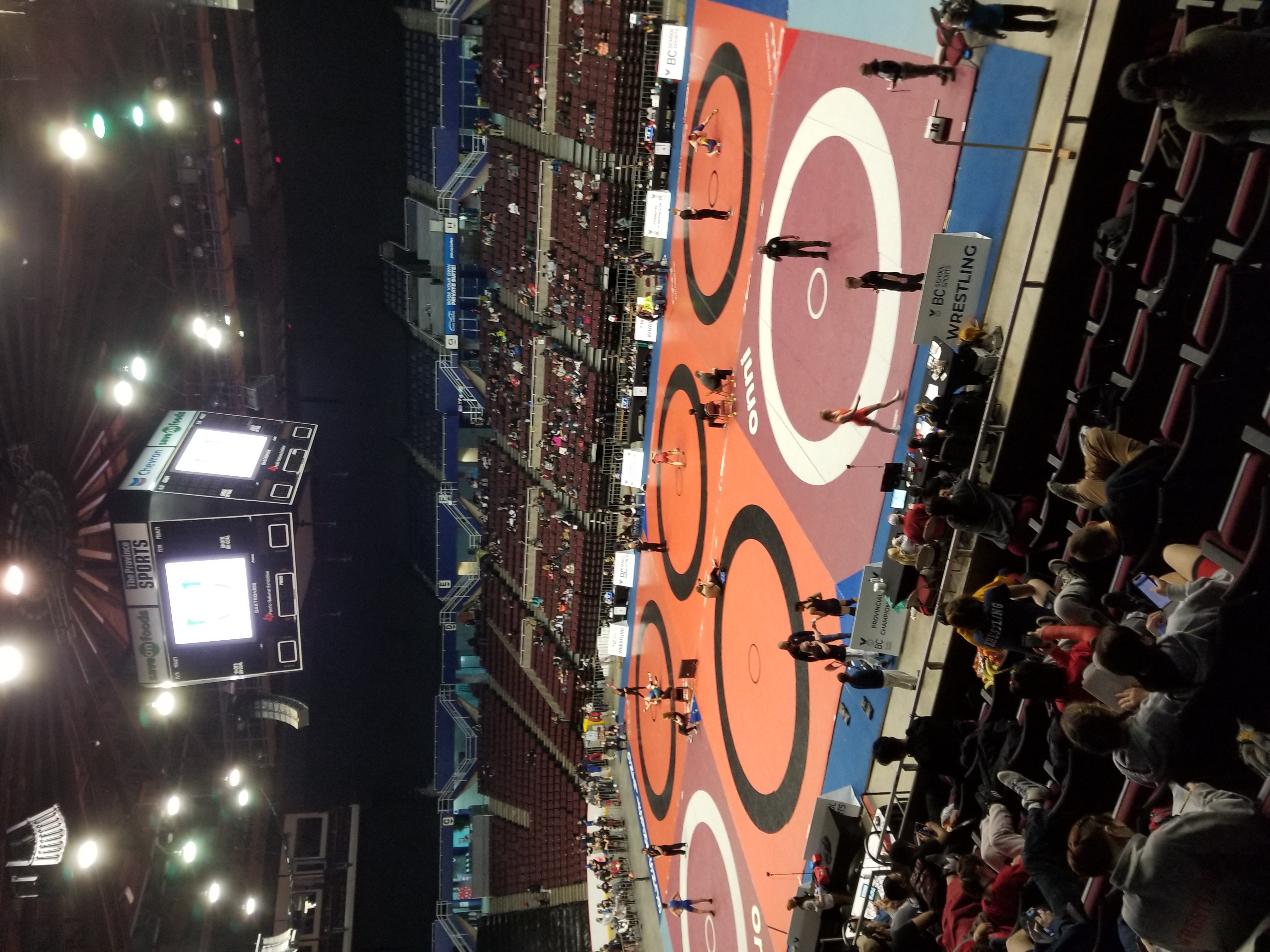 BC School Sports Wrestling Provincials